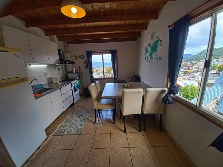 Appartamento Magnifica, Departamento Con Vista Al Canal De Beagle Con Patio Y Asador *