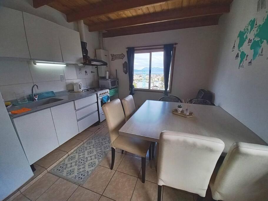 Magnifica, Departamento Con Vista Al Canal De Beagle Con Patio Y Asador Appartamento