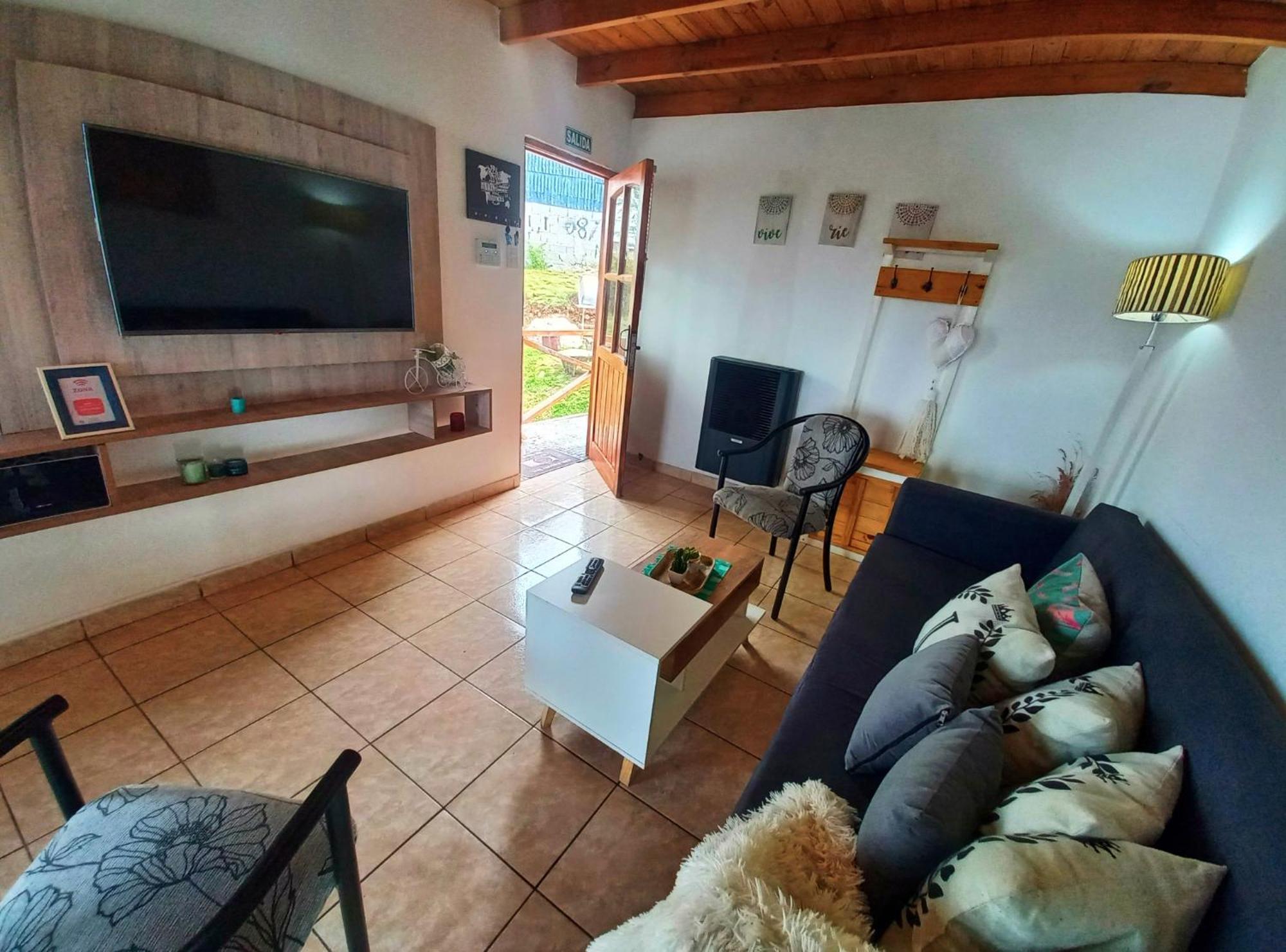 Magnifica, Departamento Con Vista Al Canal De Beagle Con Patio Y Asador Appartamento
