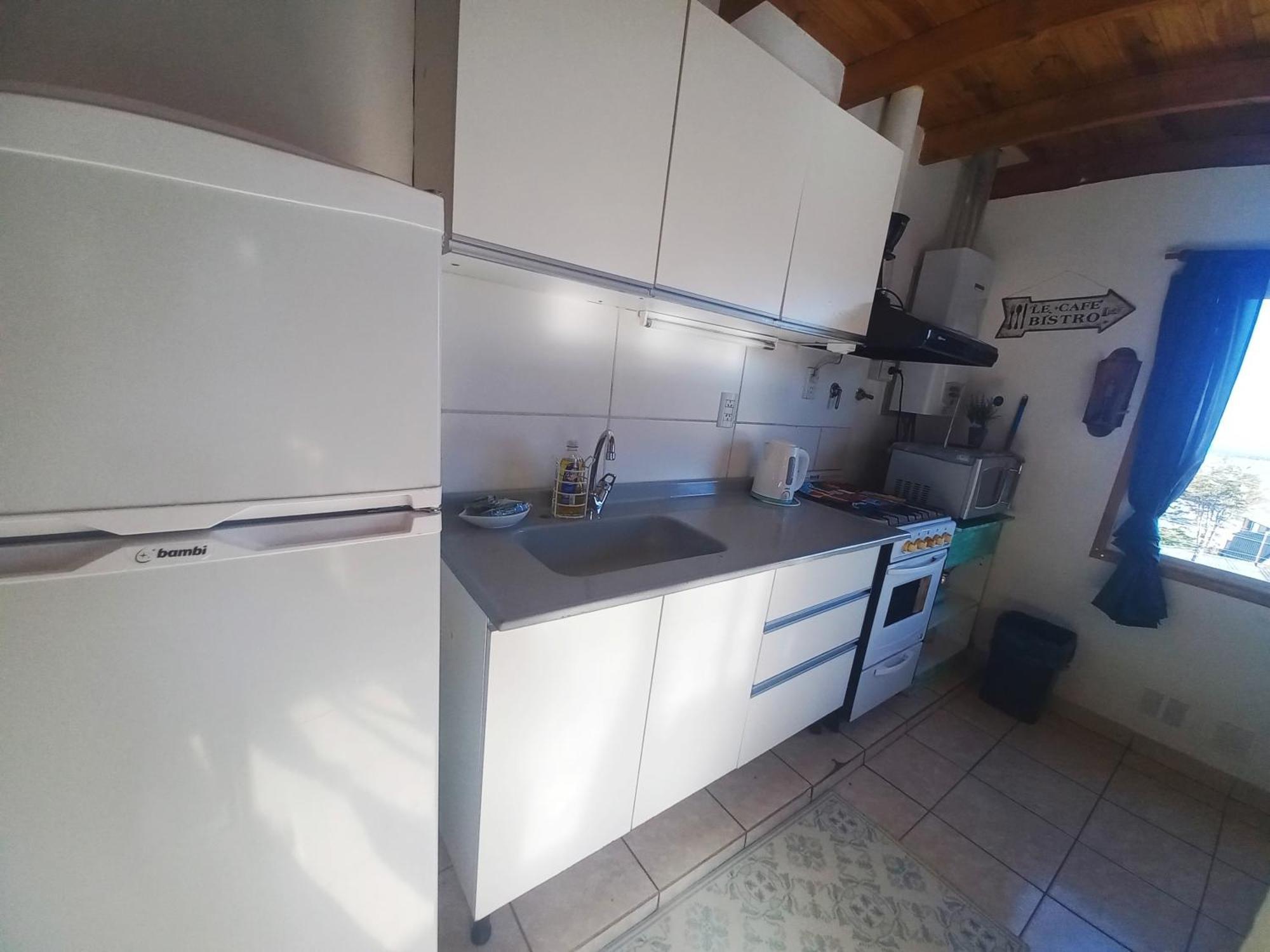 Magnifica, Departamento Con Vista Al Canal De Beagle Con Patio Y Asador *