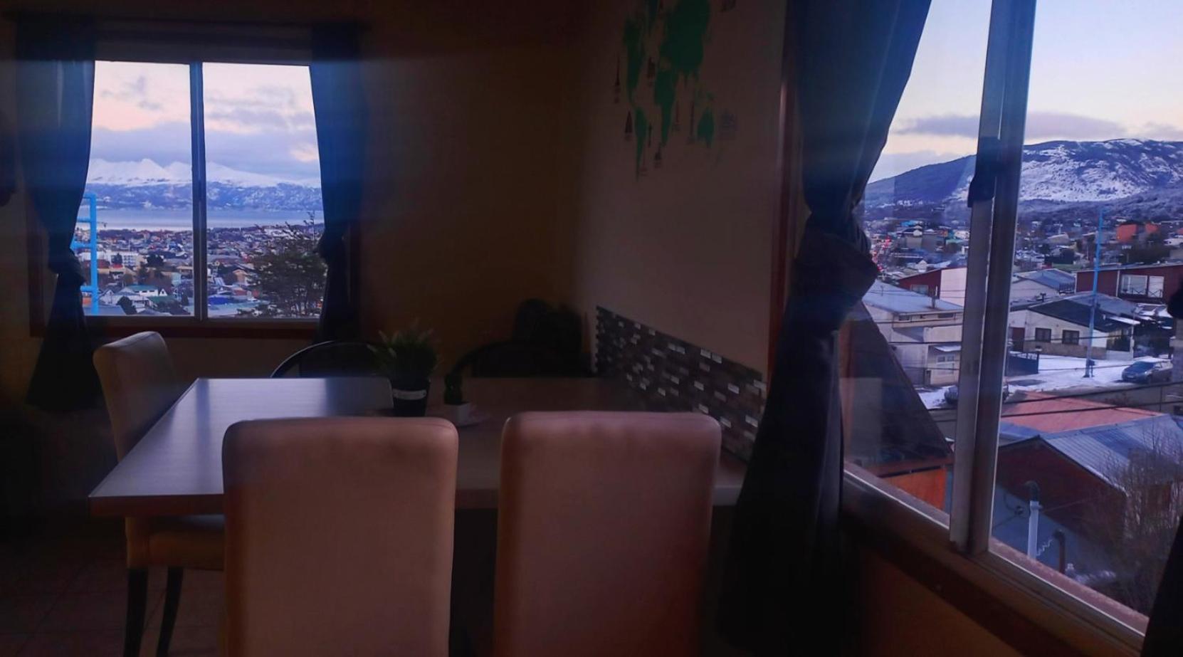 Magnifica, Departamento Con Vista Al Canal De Beagle Con Patio Y Asador Appartamento